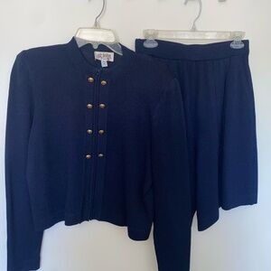 St. John by Marie Ray Sweat and Shorts Set